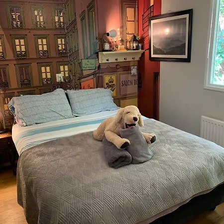 Gezellige Ruime Cottage, Privé, 2 Slaapkamers, Hond Welkom! Hattemerbroek