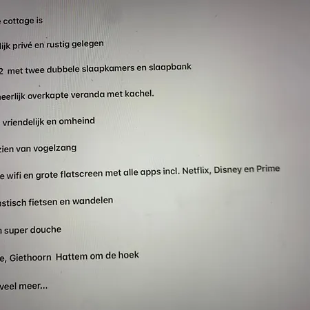Gezellige Ruime Cottage, Privé, 2 Slaapkamers, Hond Welkom! Hattemerbroek