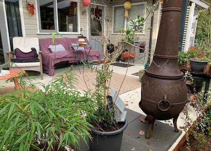 Gezellige Ruime Cottage, Prive, 2 Slaapkamers, Hond Welkom! Hattemerbroek