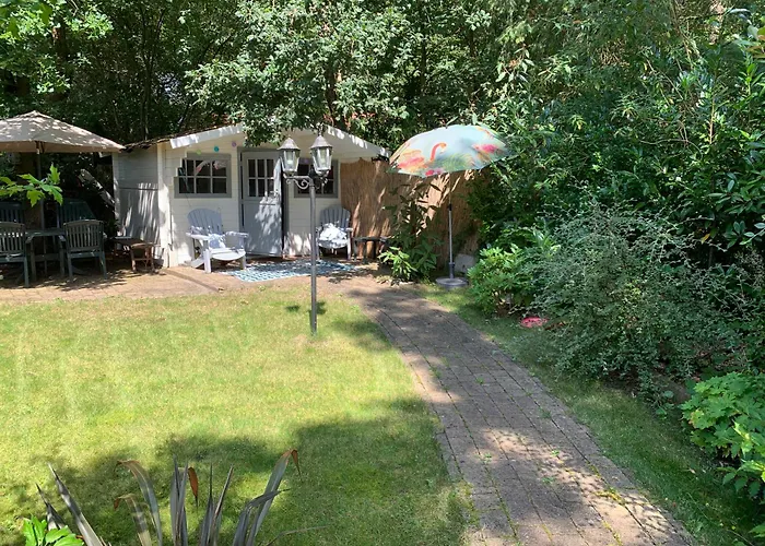 Kamp alanı Gezellige Ruime Cottage, Prive, 2 Slaapkamers, Hond Welkom! Hattemerbroek